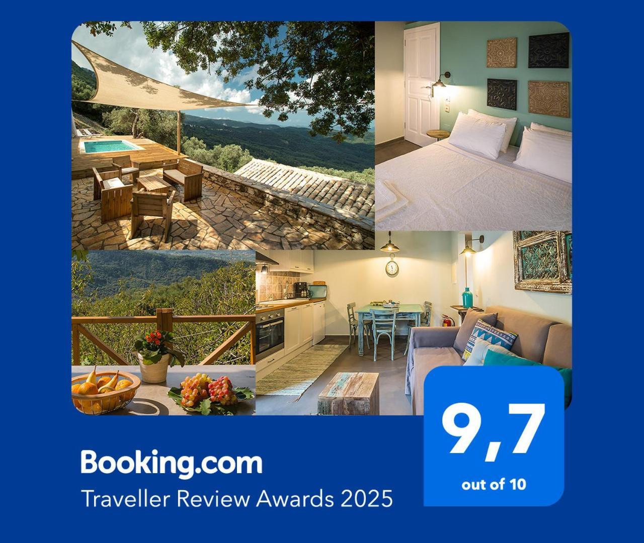 Castelli Olive Press Guest House Acharavi  Bagian luar foto