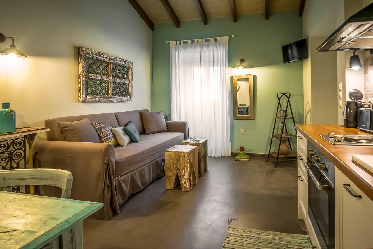 Castelli Olive Press Guest House Acharavi  Bagian luar foto