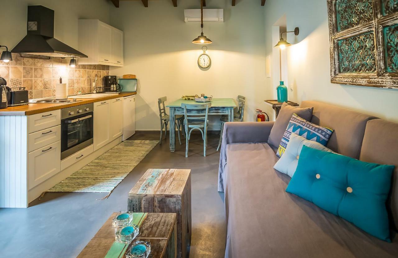 Castelli Olive Press Guest House Acharavi  Bagian luar foto